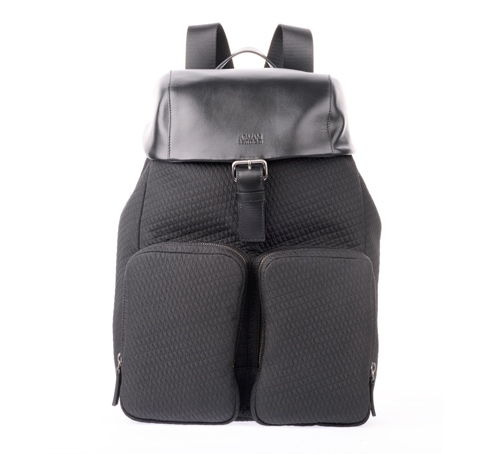 Armani Collezioni Quilted Backpack